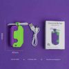 2-in-1 Radish Knife Mini Handheld Fan – Viral Fidget Toy & Portable Cooler