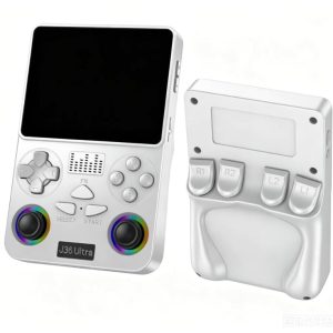 J36 Ultra All-in-One Handheld Gaming Console – WiFi, YouTube & Retro Emulator Pack