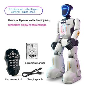 Smart Interactive RC Robot Toy – Dual Control, STEM Education, Singing & Dancing