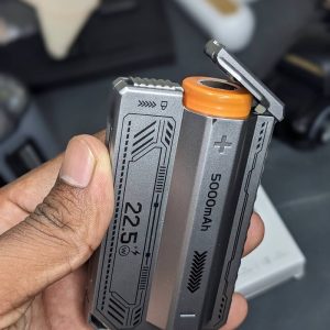 5000mAh Detachable 22.5W Fast Charging Mini Power Bank