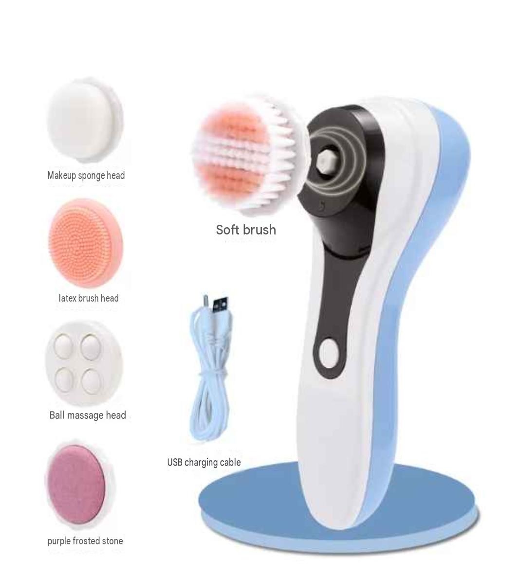 Jia Beimei JBM-J6 5-in-1 Electric Facial Cleanser & Pore Massager