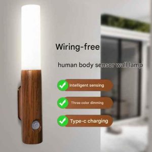 Intelligent Human Body Sensor Night Light LED – Price in Bangladesh