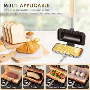 Hot Sandwich Maker Price in Bangladesh – Double-Sided Sandwich Baking Pan & Hot Dog Toaster